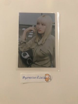 Official Twice Momo World In A Day Trading Card 12 Photocard