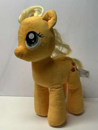 Build A Bear Workshop Plush My Little Pony - Apple Jack - 15 " Tall - Orange/yellow