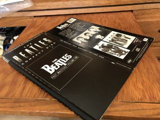 1 Of A Kind Find 14 All Different Beatle Cd Boxes,  Unfolded & Bound Into Book
