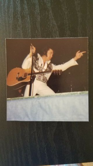 Elvis Presley - 3 Concert camera photos. 3