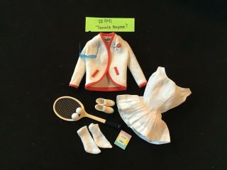 941 Vintage Barbie Outfit 941 Tennis Anyone? 1962.  Complete,