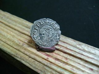 , P/ Ih / Tr/ Ed Rex Offa 757 - 796 King Of Mercia Anglo - Saxon Silver Penny 1,  25 Gr