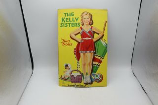The Kelly Sisters Uncut Paper Doll Book