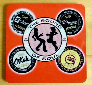 Northern Soul Fridge Magnets,  KTF Fridge Magnets,  Scooter Motown Fridge Magnets 3