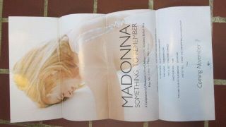 Madonna 12x24 Inch Promotional Poster