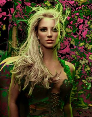 Britney Spears Unsigned 8x10 Photo (65)