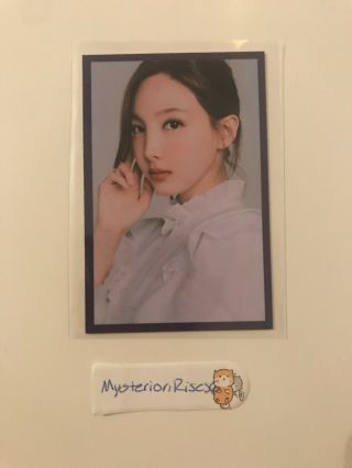 Official Twice Nayeon World In A Day Trading Card 28 Photocard