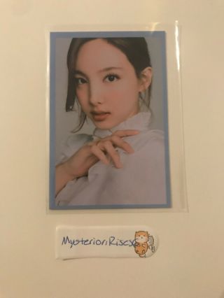 Official Twice Nayeon World In A Day Trading Card 37 Photocard