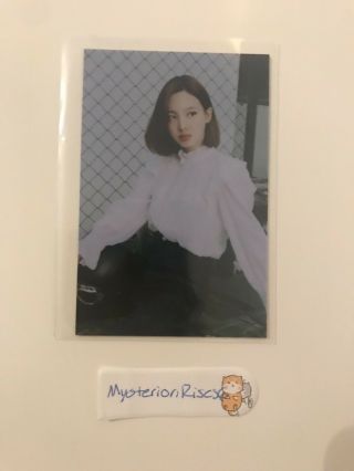 Official Twice Nayeon World In A Day Trading Card 01 Photocard