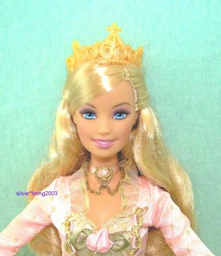 Singing Barbie Fairytale Princes She Sings Two Songs Blue Eyes Blond Hair