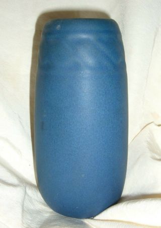 Rookwood Arts & Crafts Art Pottery 7 " Vase 2319 Cobalt Matte Finish,  C.  1916