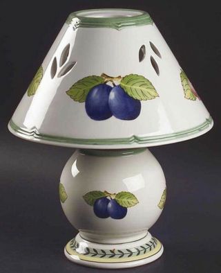 Villeroy & Boch Collectible French Garden Tea Light Candle Holder Lamp