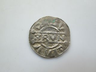 Netherlands/Friesland 11 c.  denar gf Bruno III 1050 - 57 Leeuwarden Dbg.  502 2
