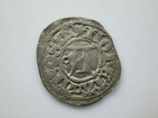 Sweden Medieval Silver Coin,  1/2 örtug 1501 - 1503,  Sten Sture Older,  Västeras