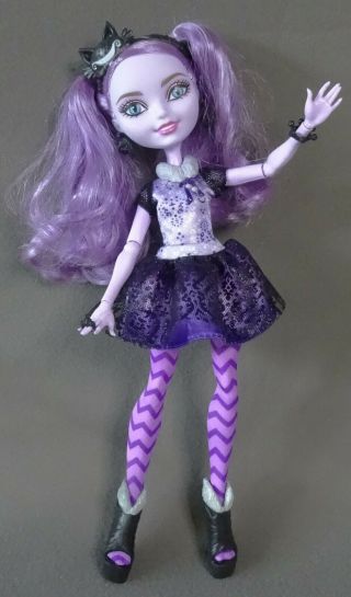 Ever After High Monster High 11 " Doll Kitty Cheshire Cat First Chapter Wave 1