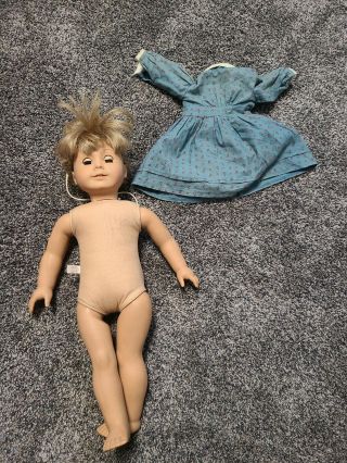 American Girl Pleasant Company Kirsten Doll Meet Outfit West Germany Parts Only
