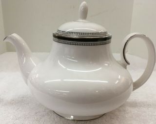 Royal Doulton Sarabande Tea Pot With Lid - (made From 1972 - 1998)