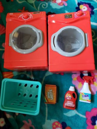My Life As 18 Inch Doll Washer And Dryer Set