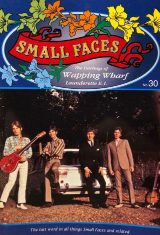 The Darlings Of Wapping Wharf Small Faces Fanzine Vol 30 Mod 60s Steve Marriott