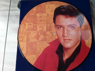 Elvis Presley Vinyl Record Picture Disc Artist Of The Century Disc 3