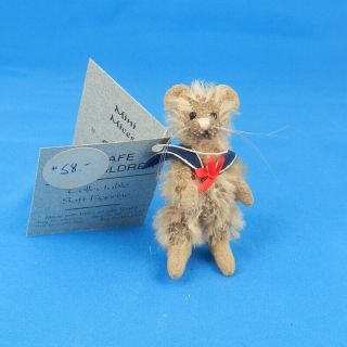 Deb Canham Jack Miniature Bear/ Mouse Mini Mices Series 255/1200