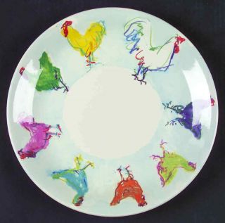 Tiffany & Co Rooster Dinner Plate 5479183