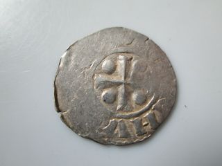 Germany 11 century silver denar,  Mainz,  Konrad II 1024 - 39 Dbg.  789 2