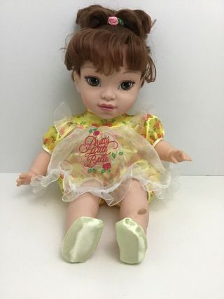 Pretty Little Belle Disney Store Exclusive Baby Doll Beauty And The Beast