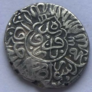 Islamic Safavid Sultan Tahmasp I (930 - 984ah) Ar Shahi Nd Type,  Babul (2.  2g)