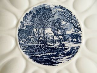 Royal China Currier and Ives 10 3/4 