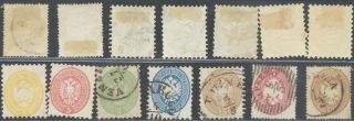 Austria Lombardy–venetia - Classic Stamps D19