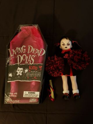 Mezco Toys Living Dead Dolls - Series 2 - Kitty