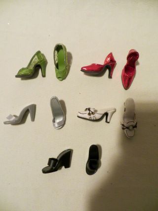 Gene/tyler/alex Doll: 5 Pairs Of Shoes - Various Brands/ Lot1