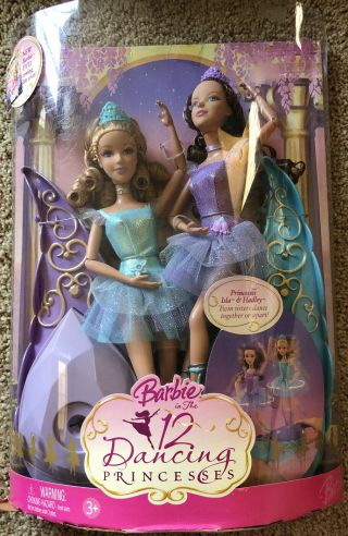 Mattel Barbie 12 Dancing Princesses Isla Hadley Ballet Doll 2006 J8889
