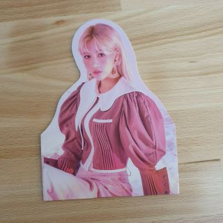 Dreamcatcher Yoohyeon Standee Official Album: Dystopia Photo Stand Photocard