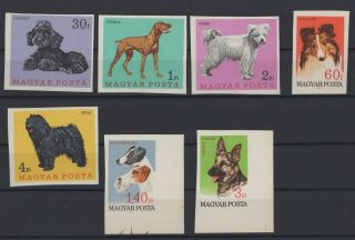 Hungary,  Magyar,  Stamps,  1967,  Mi.  2337 - 2343 B.