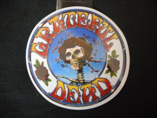 Grateful Dead - Skull And Roses - Vinyl Sticker
