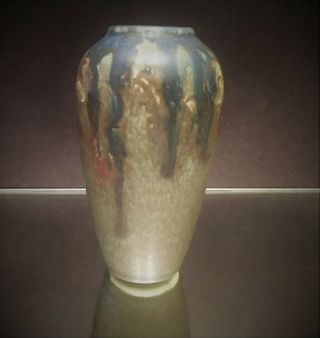 Rookwood Pottery Cabinet Vase 991 Xiv 1914 Stands 4.  5 Inches