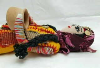 Armenian Folk Art Doll Handmade Ethnic Costume Traditional Girl Textile Rag Doll 2