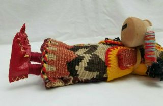 Armenian Folk Art Doll Handmade Ethnic Costume Traditional Girl Textile Rag Doll 3