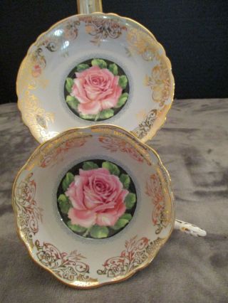 Paragon By Appointment To Her Majesty Queen Bon China England Footed Cup & Sauce