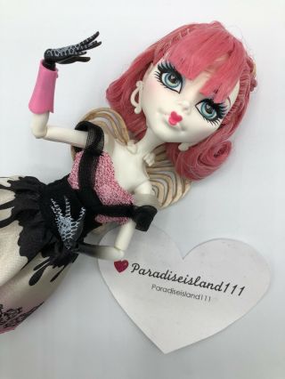 Monster High C.  A.  Cupid Doll Sweet 1600 2011 Walmart Exclusive Draculaura