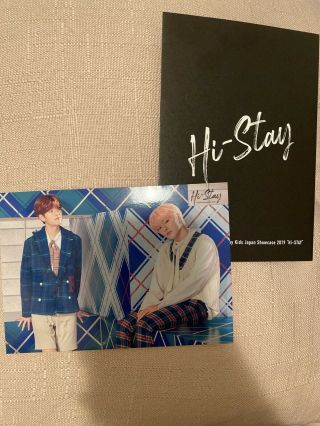 In And Seungmin Stray Kids Hi Stay Japan Showcase Random Photo Official