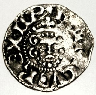 England King Henry Iii,  Sterling Silver Long Cross Penny,  1247 - 1272