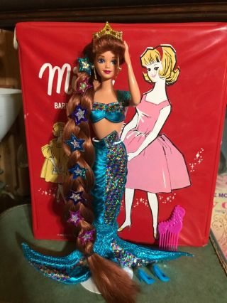 1995 Jewel Hair Mermaid Midge Barbie Doll