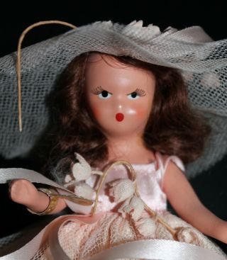 Nancy Ann Storybook Pinch Face Bridesmaid 87 Dress In Lavender