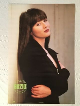 Shannen Doherty Poster Sexy Face Girl 90210 Pinup