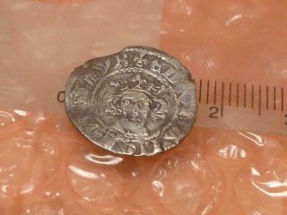 Edward I (1272 - 1307) Medieval Hammered Silver Penny D3