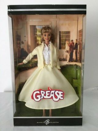 Grease Sandy (dance Off) 2008 Barbie Doll