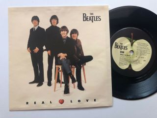 The Beatles,  45 Picture Cover Real Love